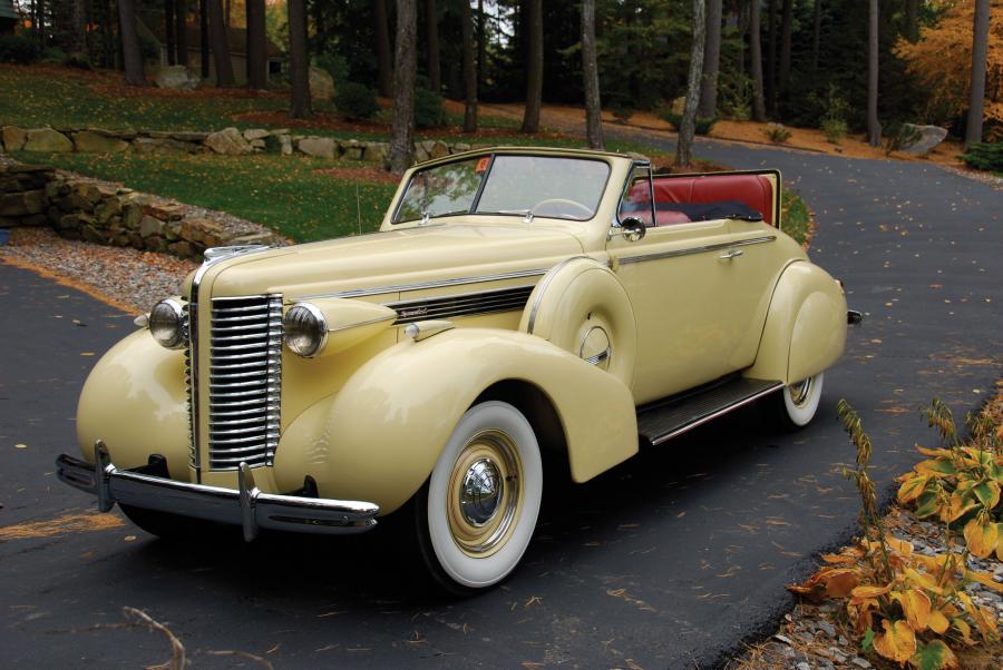 Buick Special Convertible Coupe '1938